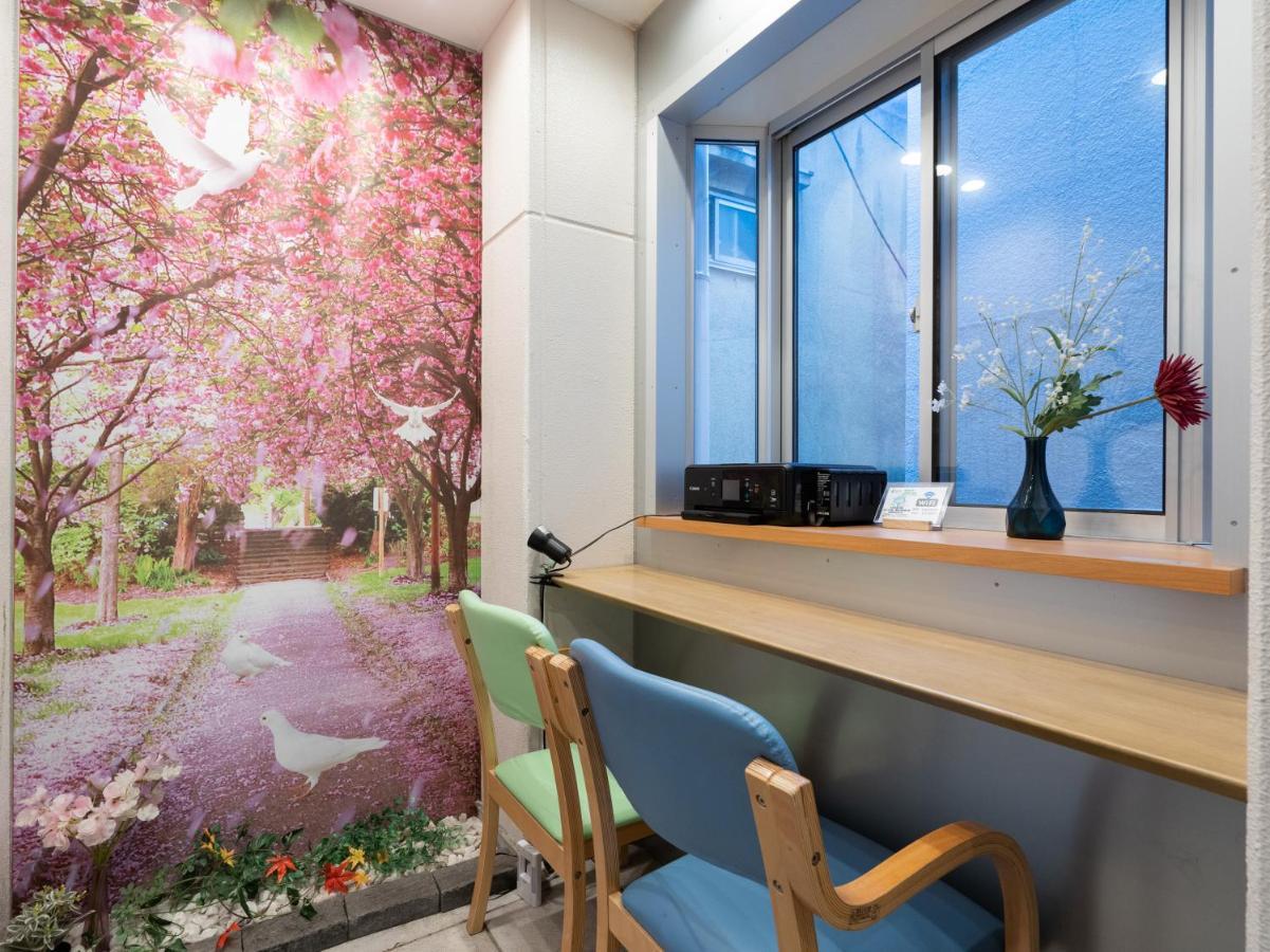 Tabist Tokyo Ryokan Komagome Экстерьер фото